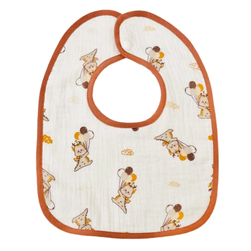 Bộ 2 yếm ăn cho bé hình vuông cotton Bessla (0 - 36 tháng) 2