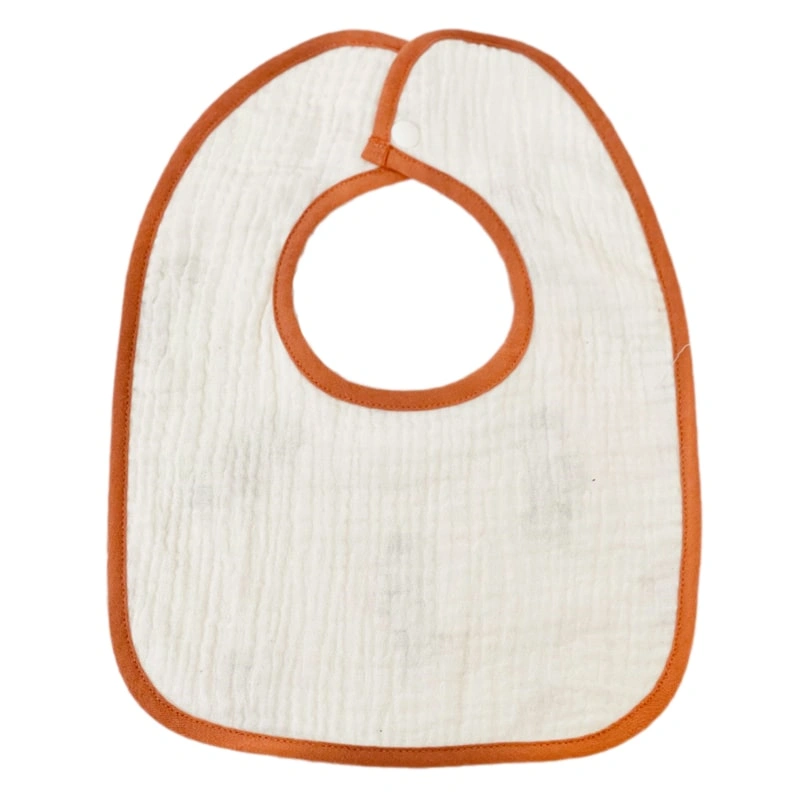 Bộ 2 yếm ăn cho bé hình vuông cotton Bessla (0 - 36 tháng) 4