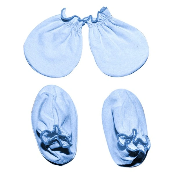 Bộ bao tay, bao chân thun BabyMommy - Màu ngẫu nhiên (0 - 3 tháng) 1