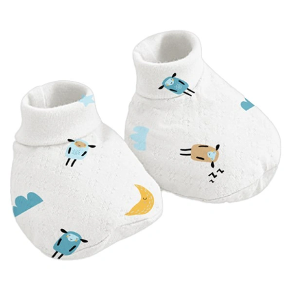 Bao chân có cổ Lullaby NH661P - Trắng thỏ 3