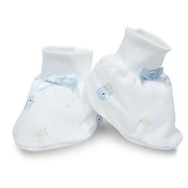 Bao chân có cổ KuKu KU2330 - Màu ngẫu nhiên (từ 0 - 3  tháng) 1
