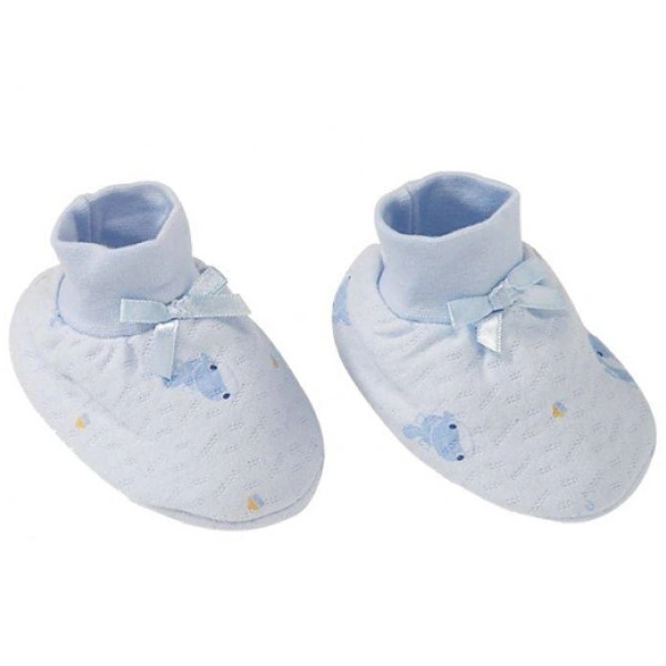 Bao chân có cổ KuKu KU2345 - Màu ngẫu nhiên (từ 0 - 3 tháng) 1