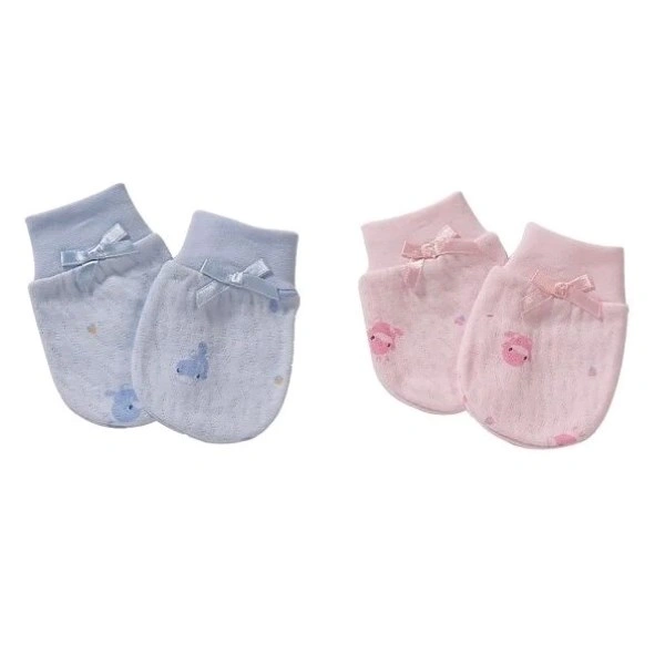 Set 2 cặp bao tay có cổ Kuku KU2346 (từ 0 tháng) 1