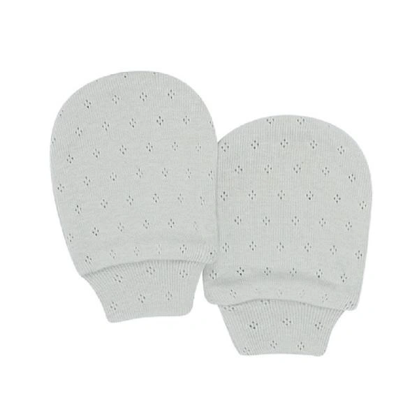 Bao tay có cổ Lullaby NH341M màu be (0 - 6 tháng) 7