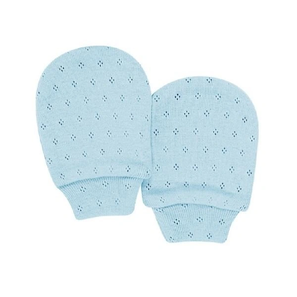 Bao tay có cổ Lullaby NH341M màu be (0 - 6 tháng) 9