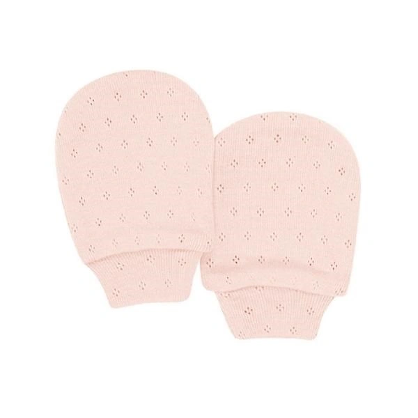 Bao tay có cổ Lullaby NH341M màu be (0 - 6 tháng) 3