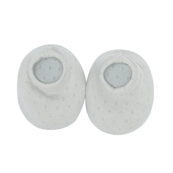 Bao chân có cổ Lullaby NH340M màu be (0 - 6 tháng) 7