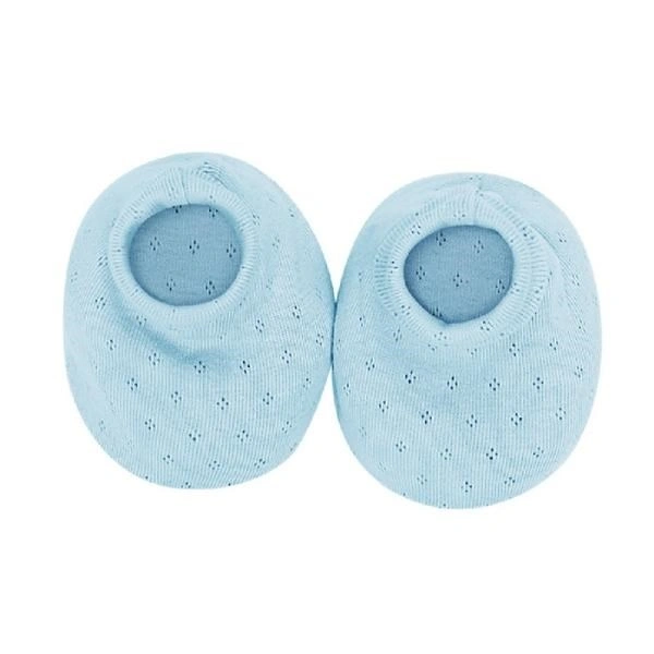 Bao chân có cổ Lullaby NH340M màu be (0 - 6 tháng) 5