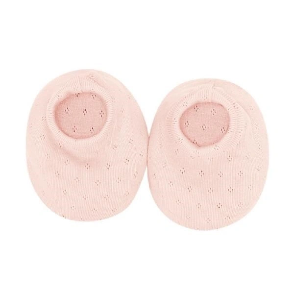 Bao chân có cổ Lullaby NH340M màu be (0 - 6 tháng) 3