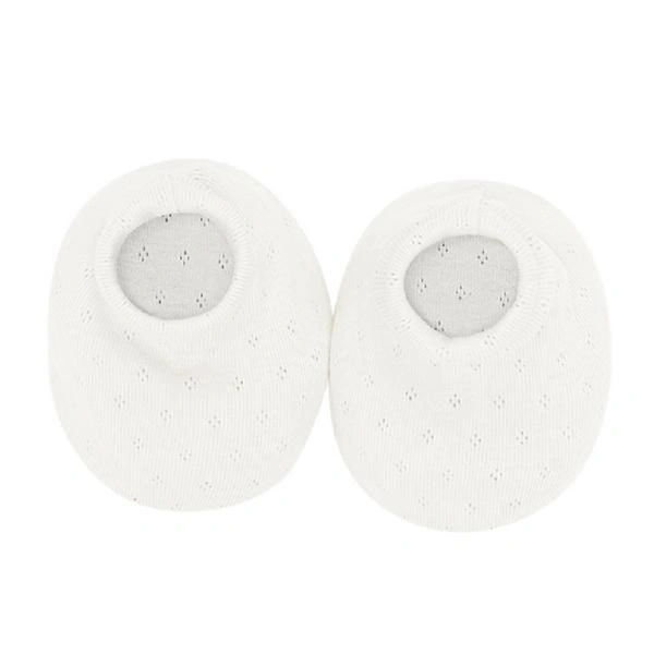 Bao chân có cổ Lullaby NH340M màu be (0 - 6 tháng) 9