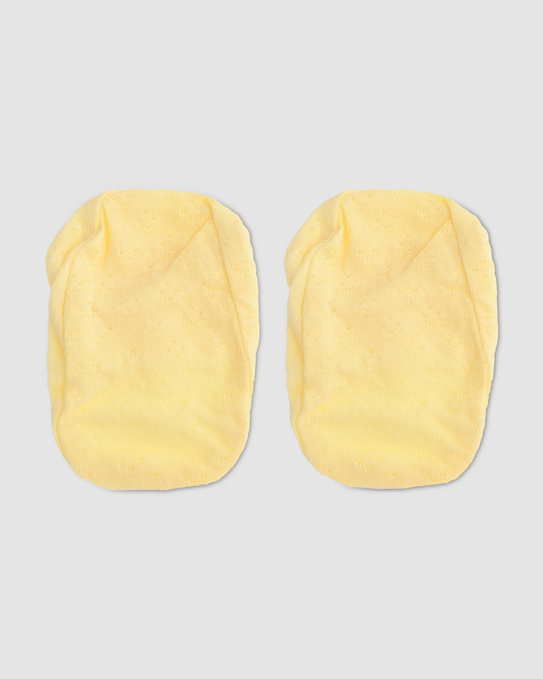 Bao chân có cổ Lullaby màu vàng (0 - 3 tháng) 3