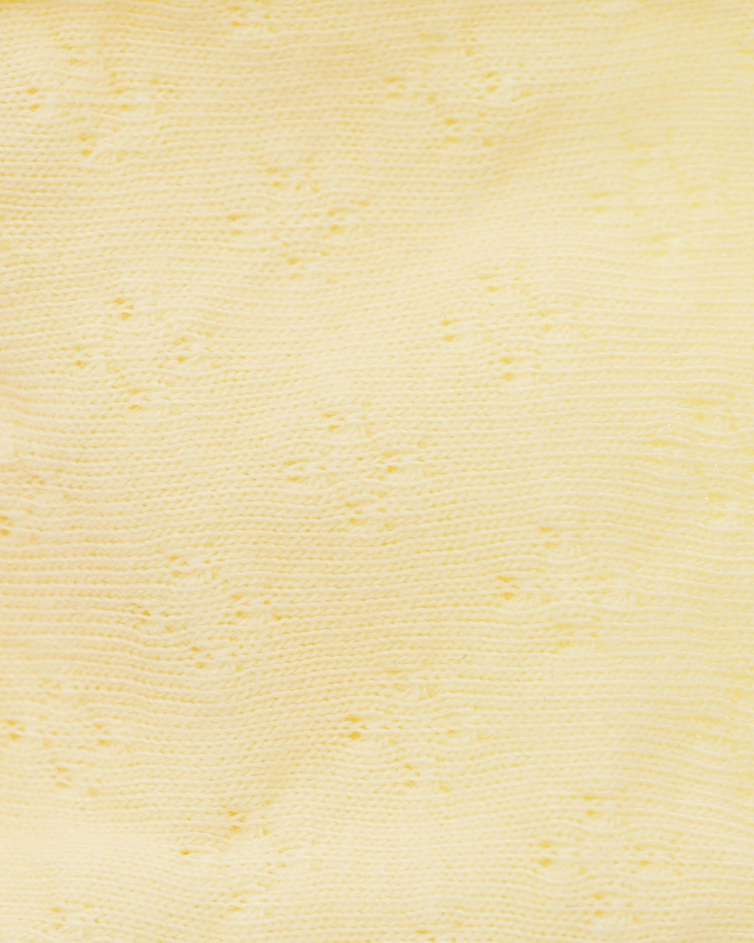 Bao chân có cổ Lullaby màu vàng (0 - 3 tháng) 5