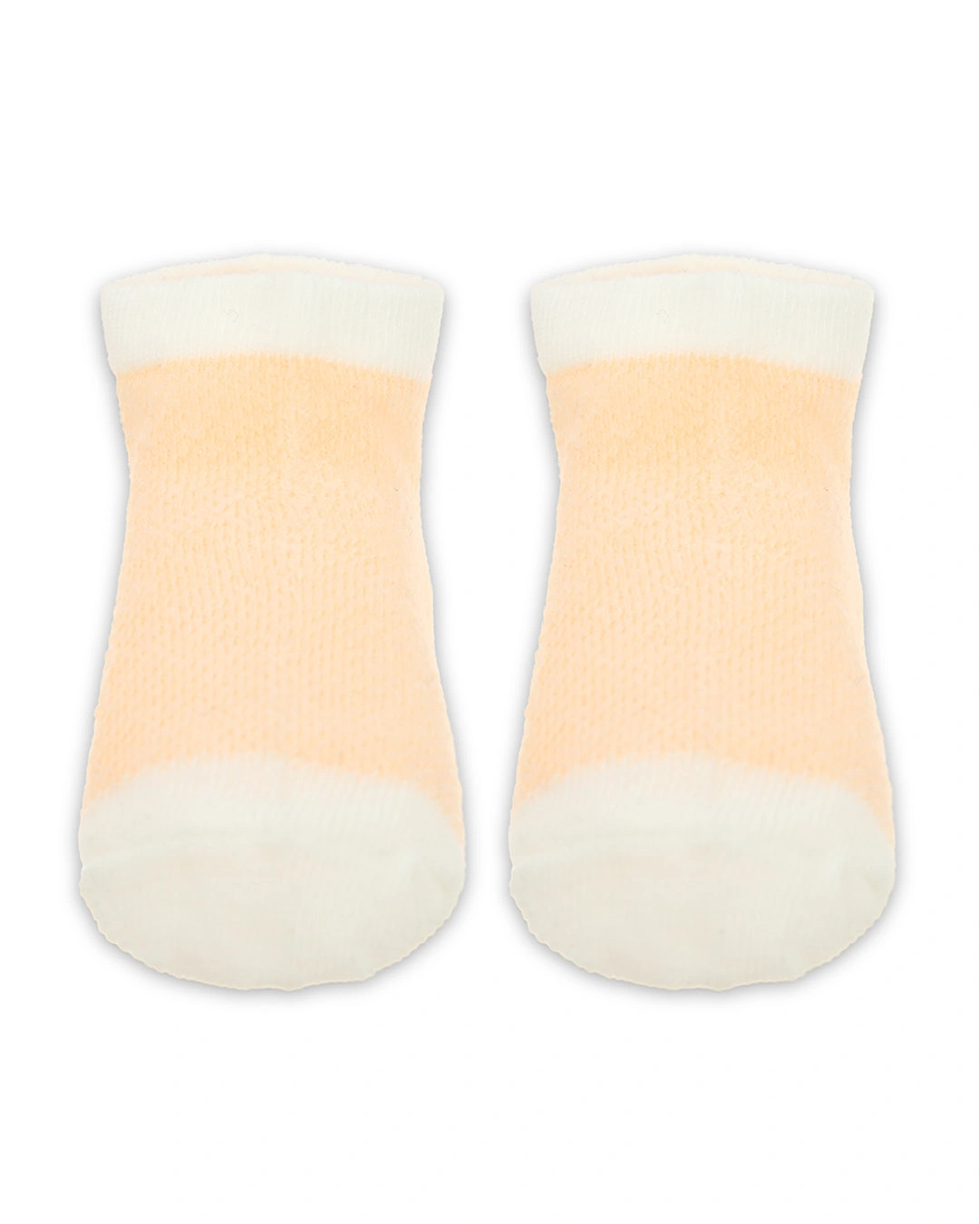 Set 5 đôi tất sơ sinh Á Châu màu hồng phấn - trắng - xanh (1 - 2 tuổi) 12