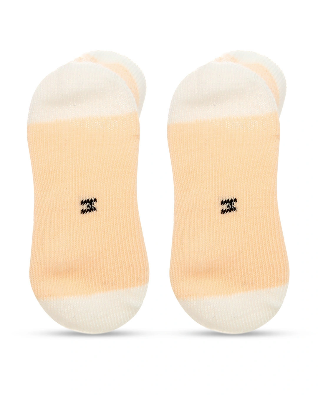 Set 5 đôi tất sơ sinh Á Châu màu hồng phấn - trắng - xanh (1 - 2 tuổi) 13