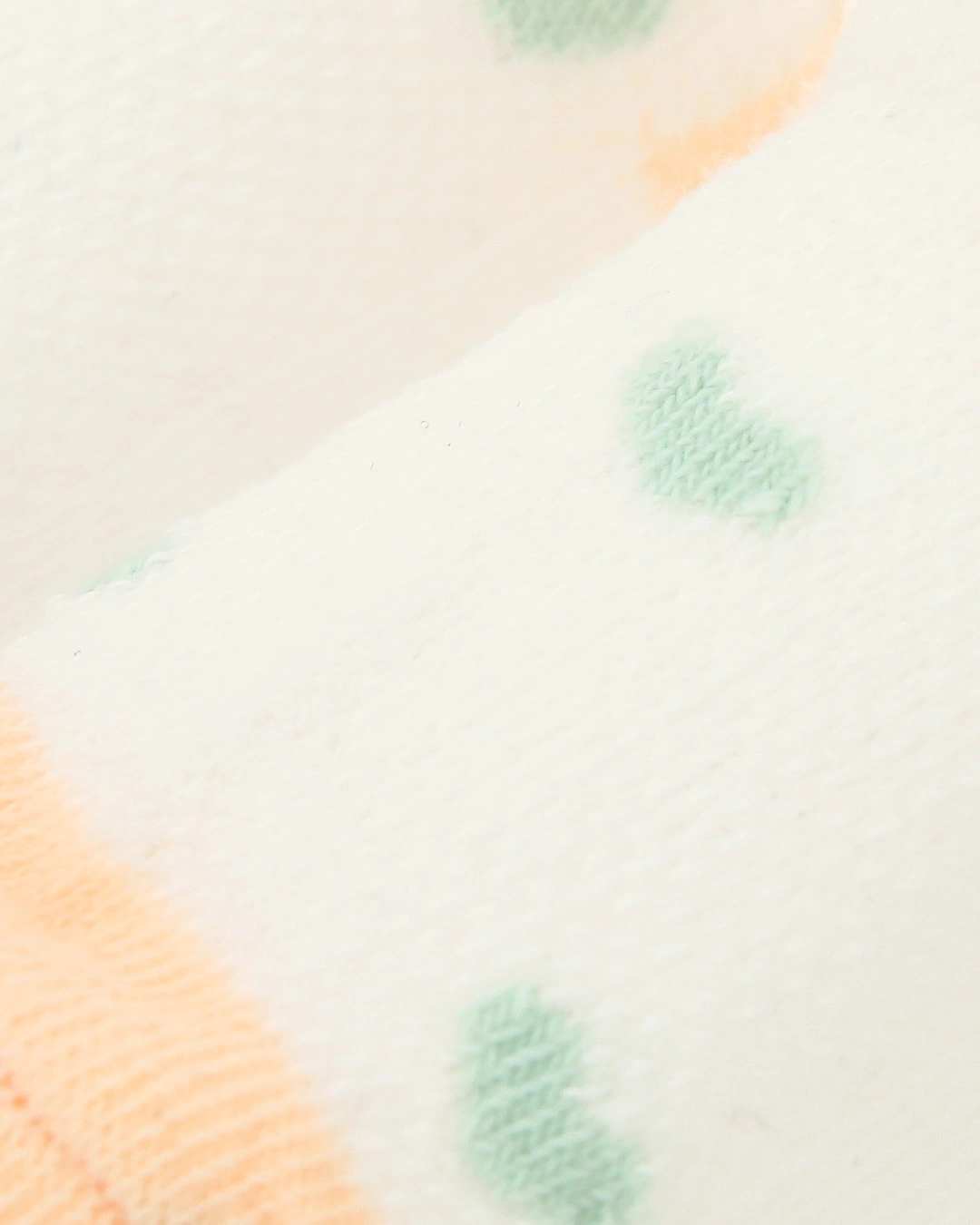 Set 5 đôi tất sơ sinh Á Châu màu hồng phấn - trắng - xanh (1 - 2 tuổi) 21