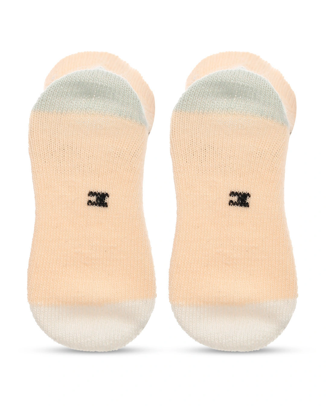 Set 5 đôi tất sơ sinh Á Châu màu hồng phấn - trắng - xanh (1 - 2 tuổi) 23