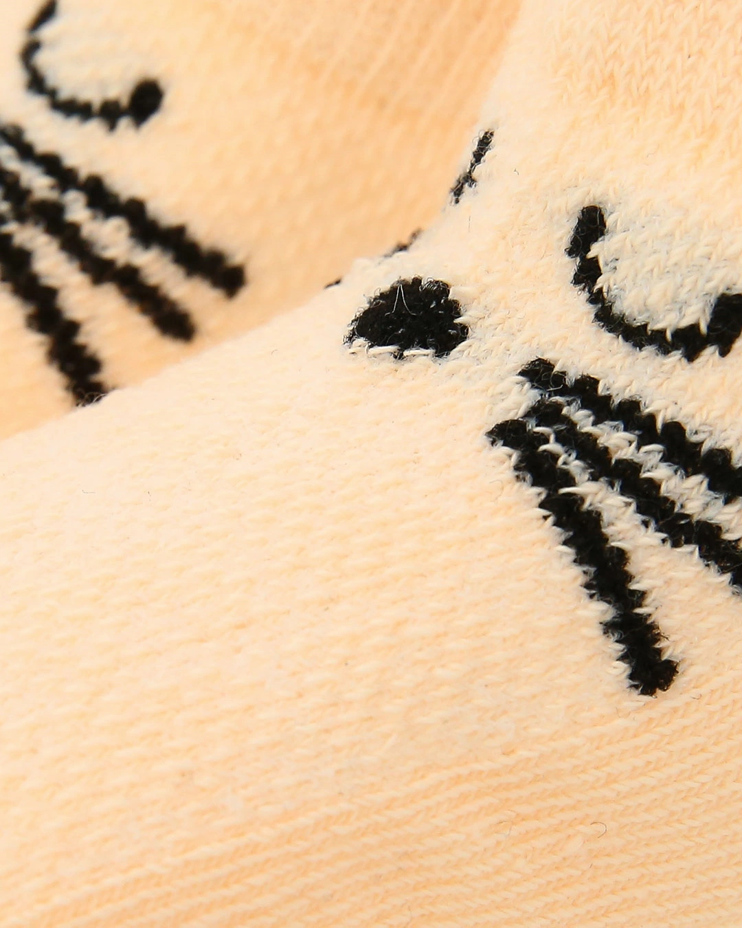 Set 5 đôi tất sơ sinh Á Châu màu hồng phấn - trắng - xanh (1 - 2 tuổi) 26