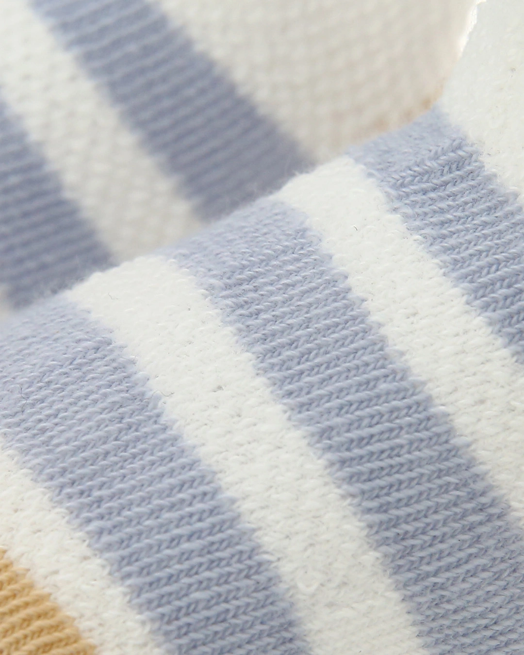 Set 5 đôi tất sơ sinh Á Châu màu nâu - trắng - xanh (1 - 2 tuổi) 11