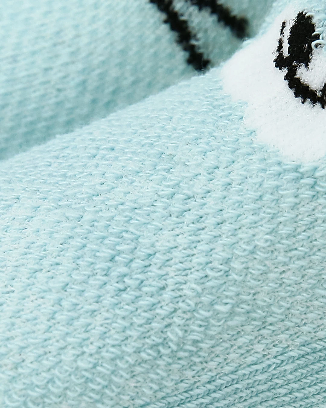 Set 5 đôi tất sơ sinh Á Châu màu xanh dương - trắng - vàng (1 - 2 tuổi) 21