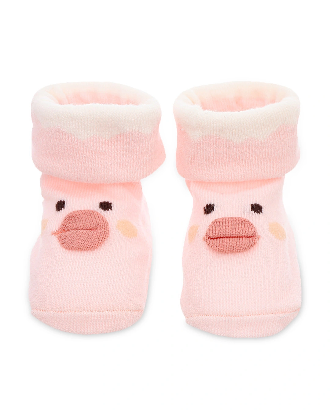 Tất sơ sinh Á Châu AC11 màu xanh - Họa tiết ngẫu nhiên (0 - 3 tháng) 9