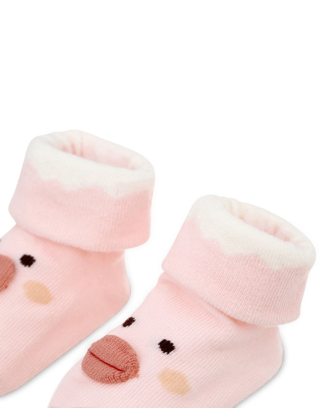 Tất sơ sinh Á Châu AC11 màu xanh - Họa tiết ngẫu nhiên (0 - 3 tháng) 11