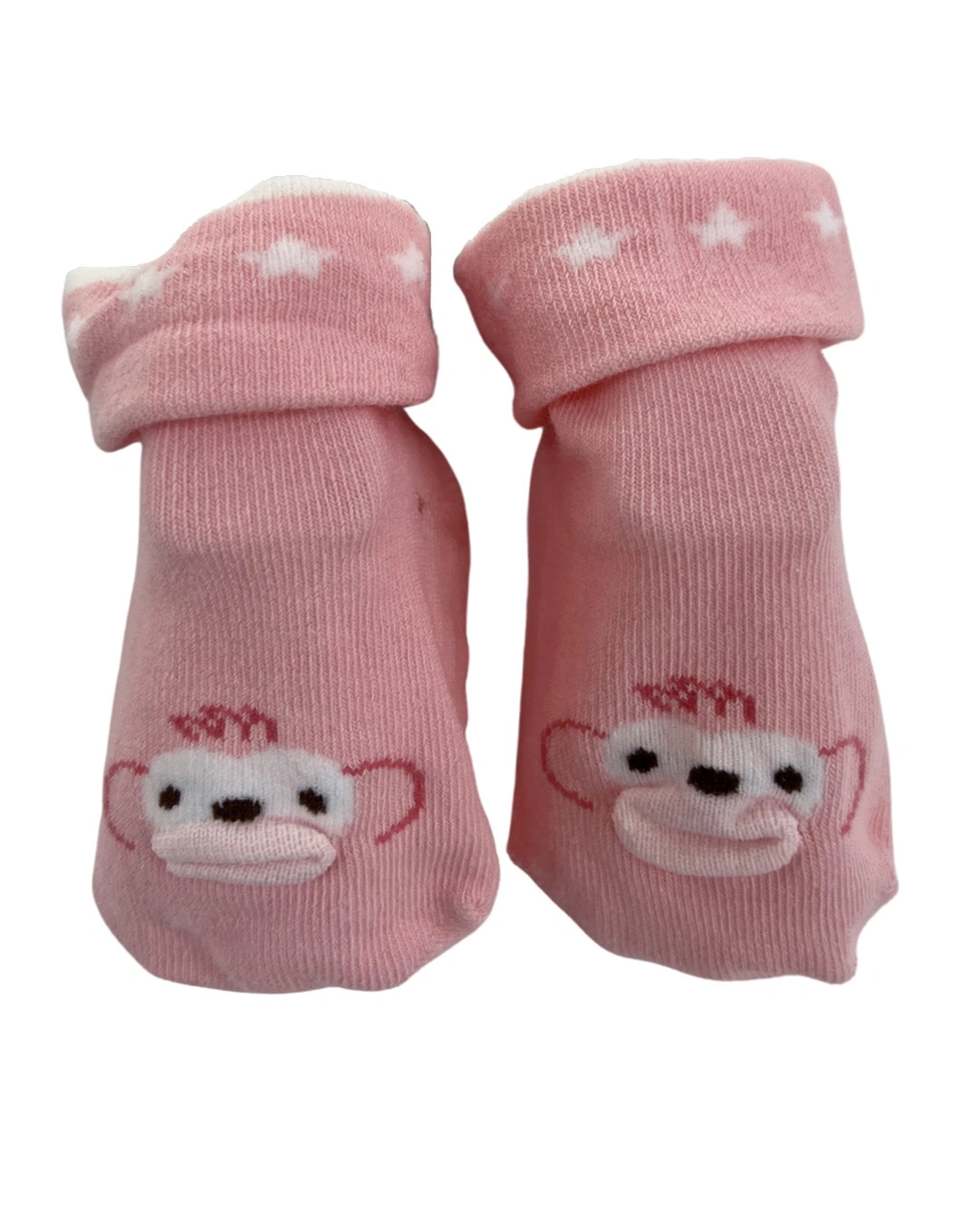 Tất sơ sinh Á Châu AC11 màu xanh - Họa tiết ngẫu nhiên (0 - 3 tháng) 14