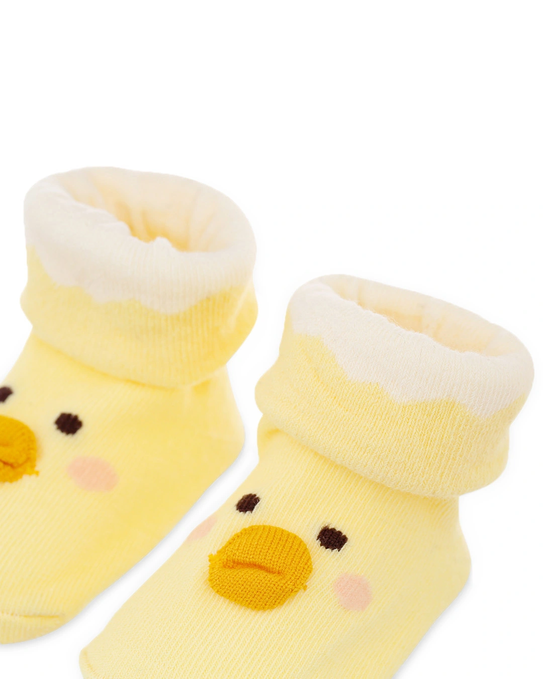 Tất sơ sinh Á Châu AC11 màu xanh - Họa tiết ngẫu nhiên (0 - 3 tháng) 18