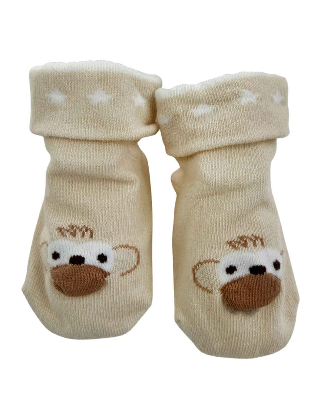 Tất sơ sinh Á Châu AC11 màu xanh - Họa tiết ngẫu nhiên (0 - 3 tháng) 21