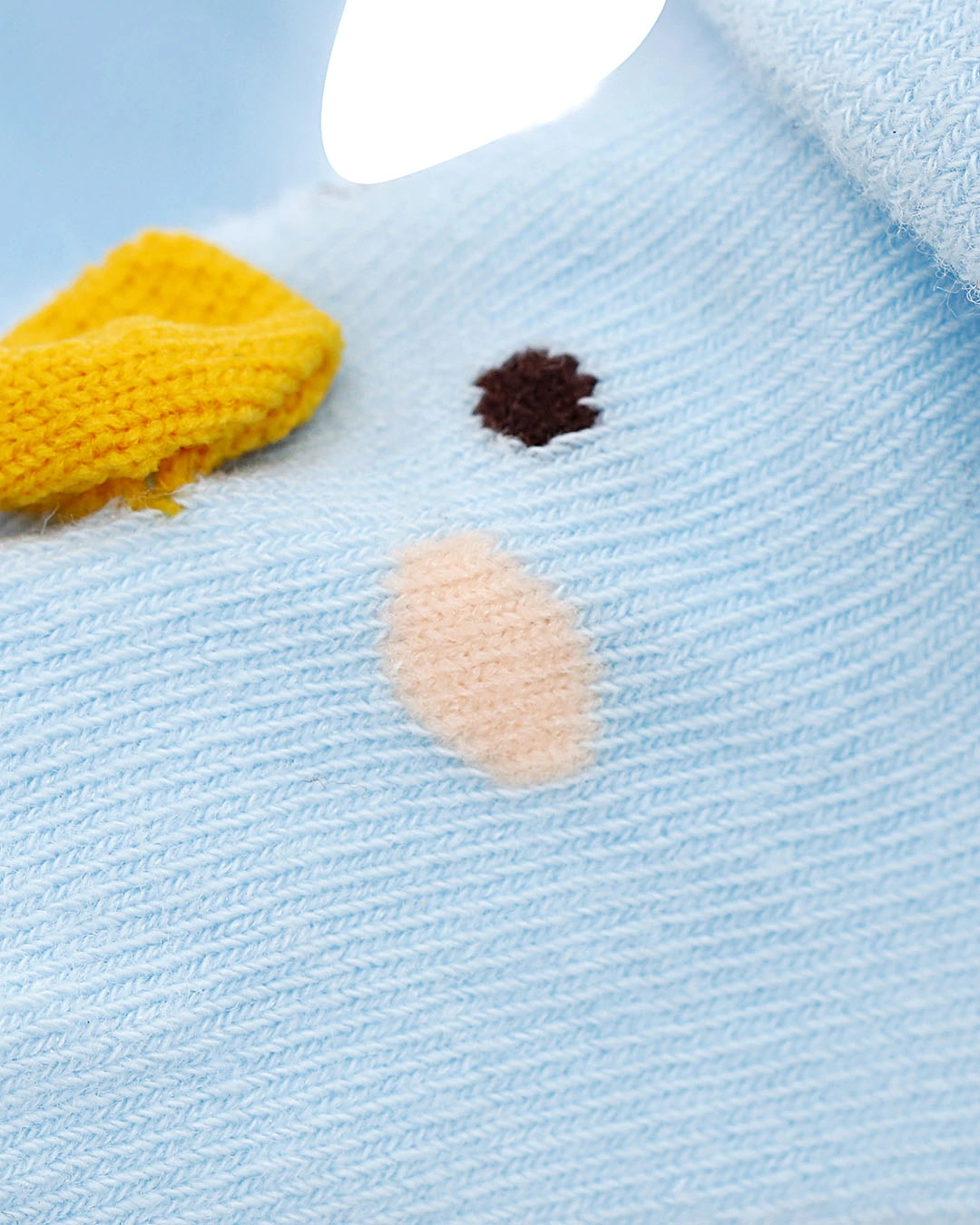 Tất sơ sinh Á Châu AC11 màu xanh - Họa tiết ngẫu nhiên (0 - 3 tháng) 6