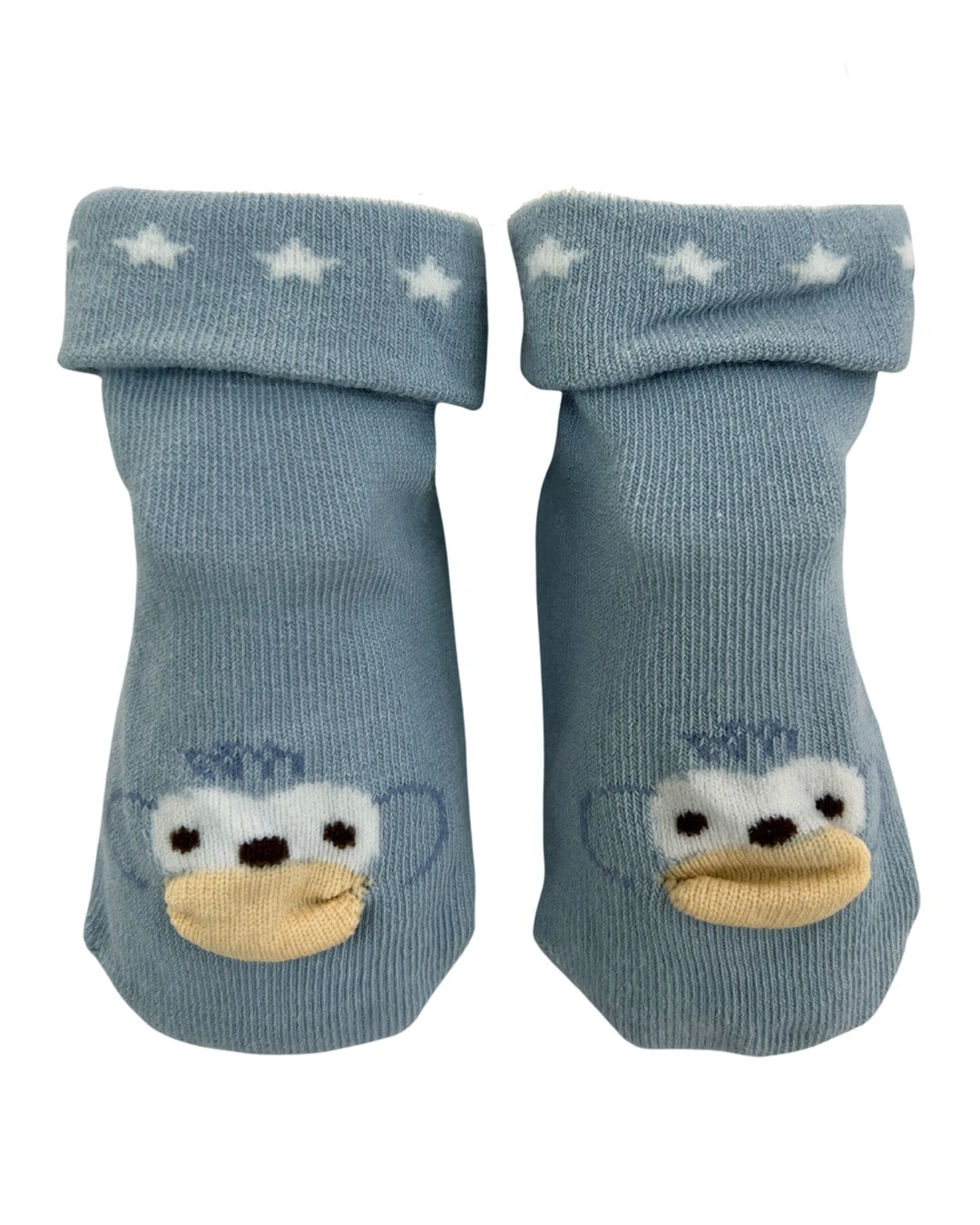 Tất sơ sinh Á Châu AC11 màu xanh - Họa tiết ngẫu nhiên (0 - 3 tháng) 7