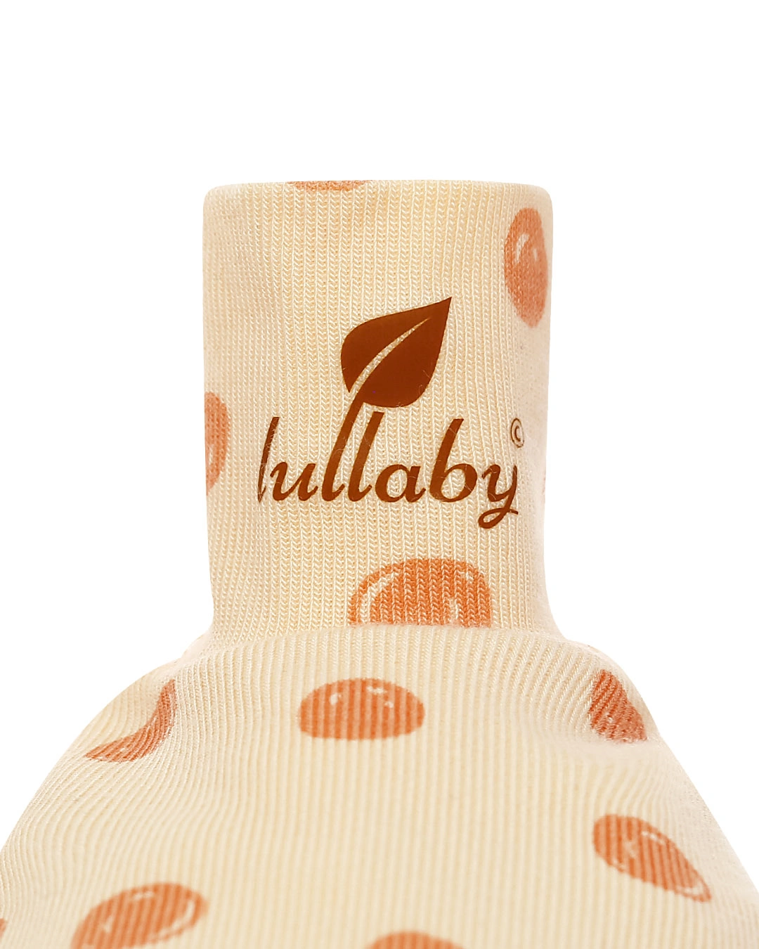 Bộ bao tay, bao chân Lullaby NH208V màu be (từ 0 - 3 tháng) 9