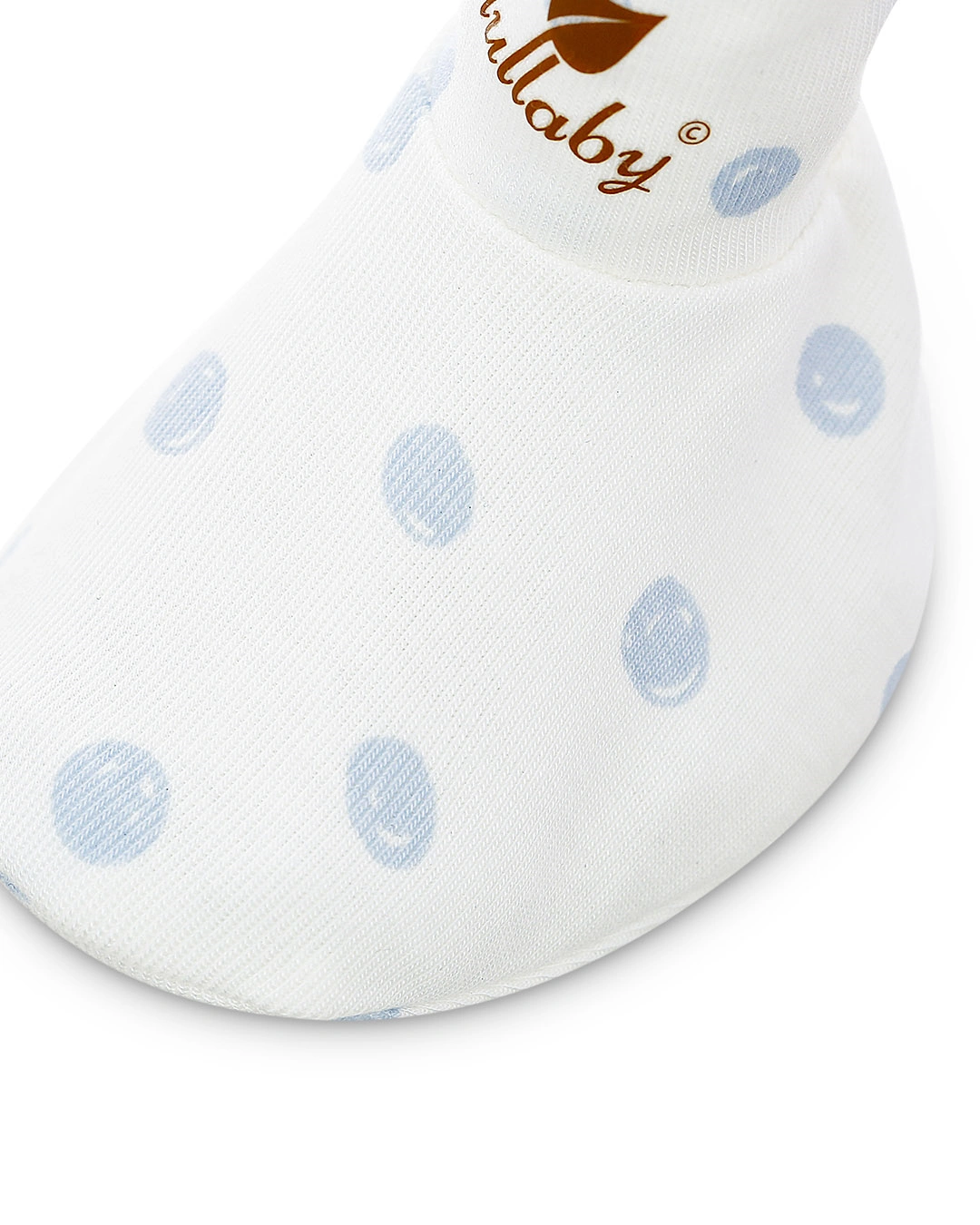 Bộ bao tay, bao chân Lullaby NH208V màu be (từ 0 - 3 tháng) 21