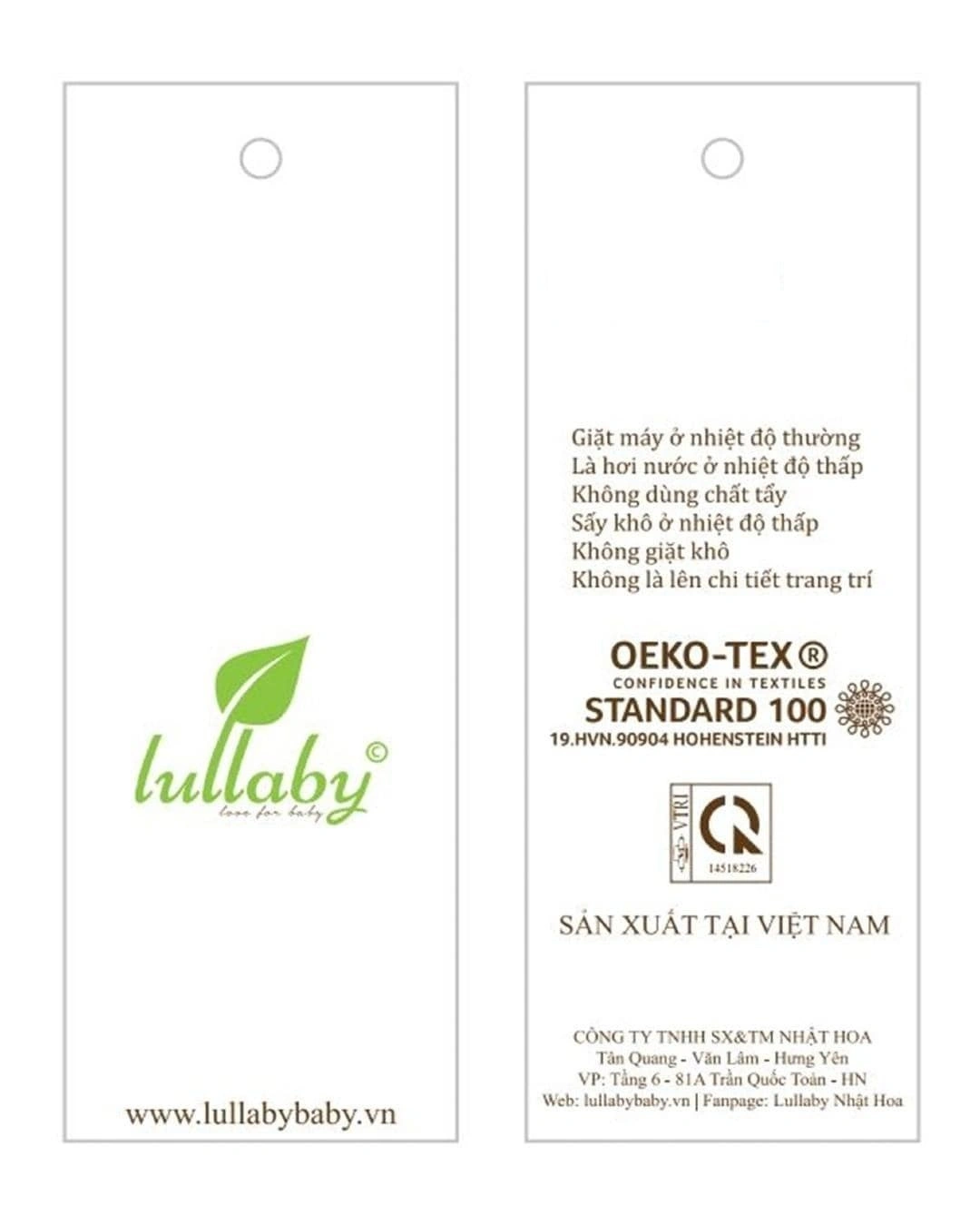 Bộ bao tay, bao chân Lullaby NH208V màu be (từ 0 - 3 tháng) 22