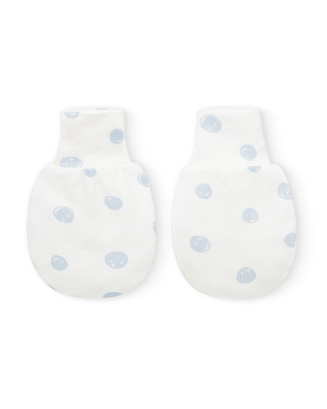 Bộ bao tay, bao chân Lullaby NH208V màu be (từ 0 - 3 tháng) 14