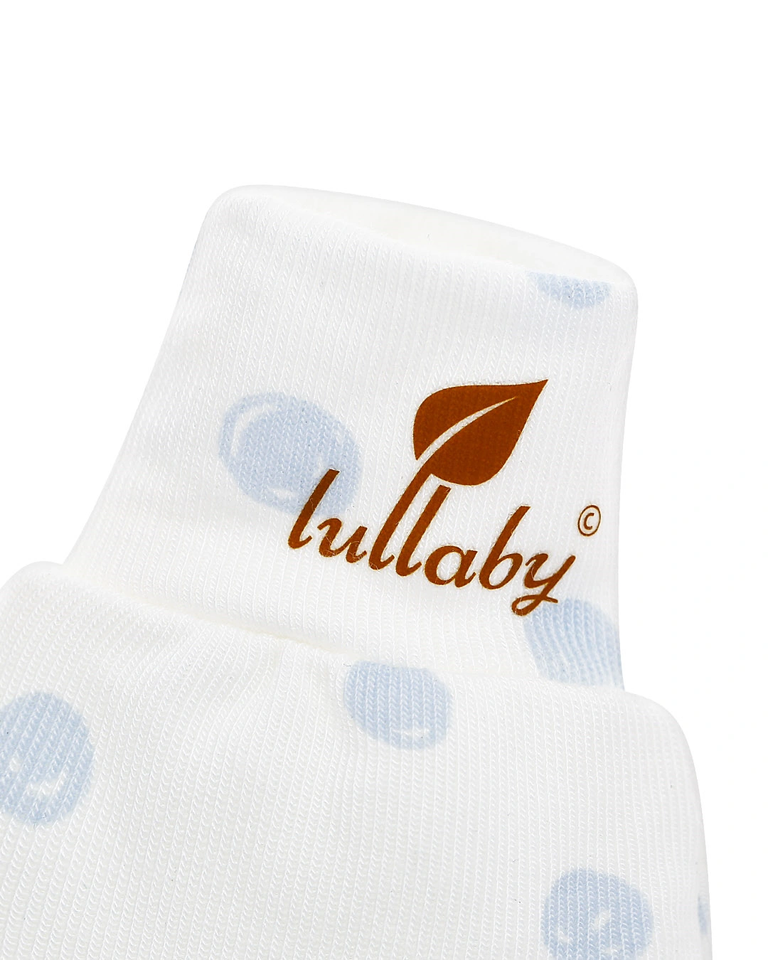 Bộ bao tay, bao chân Lullaby NH208V màu be (từ 0 - 3 tháng) 15