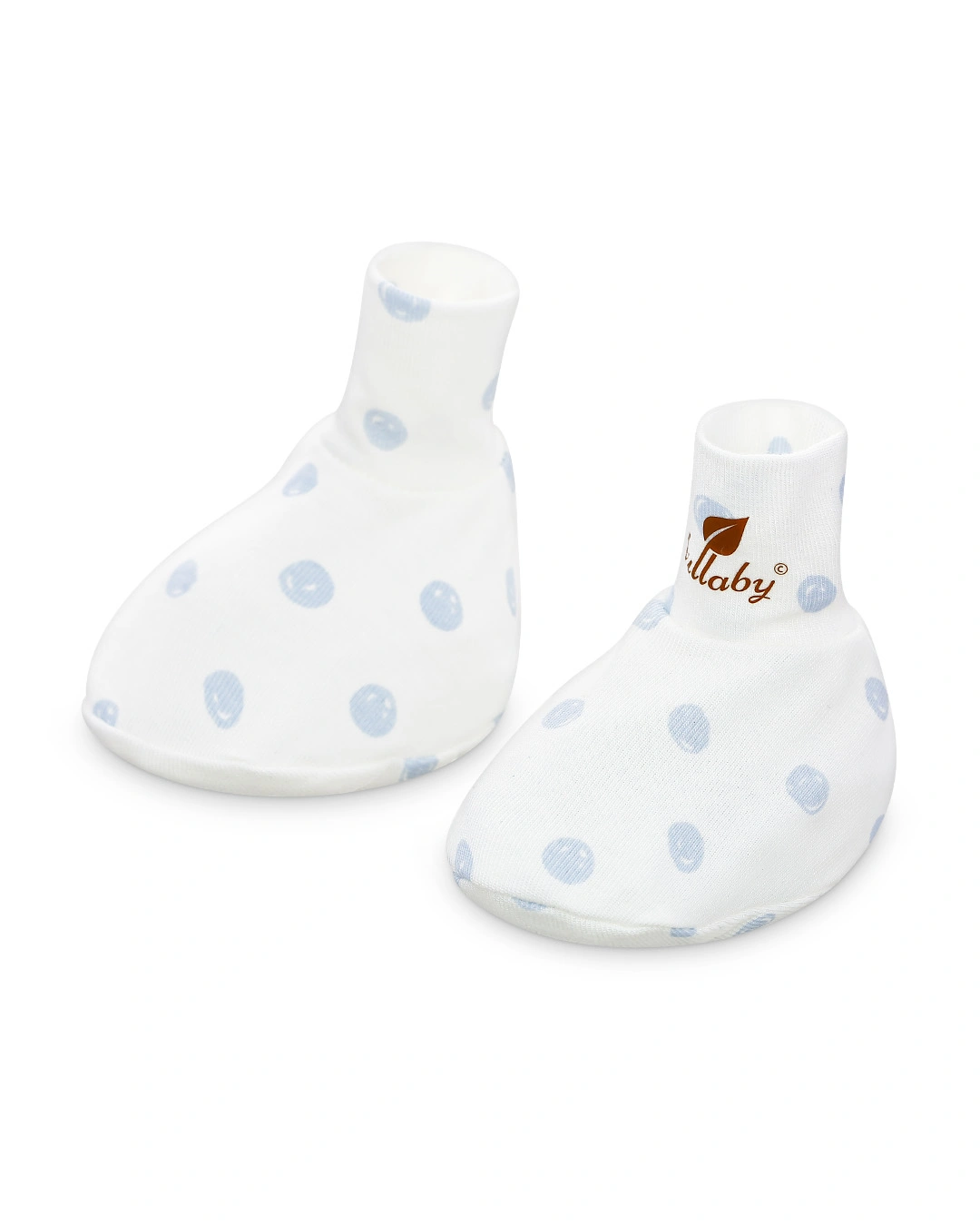 Bộ bao tay, bao chân Lullaby NH208V màu be (từ 0 - 3 tháng) 17