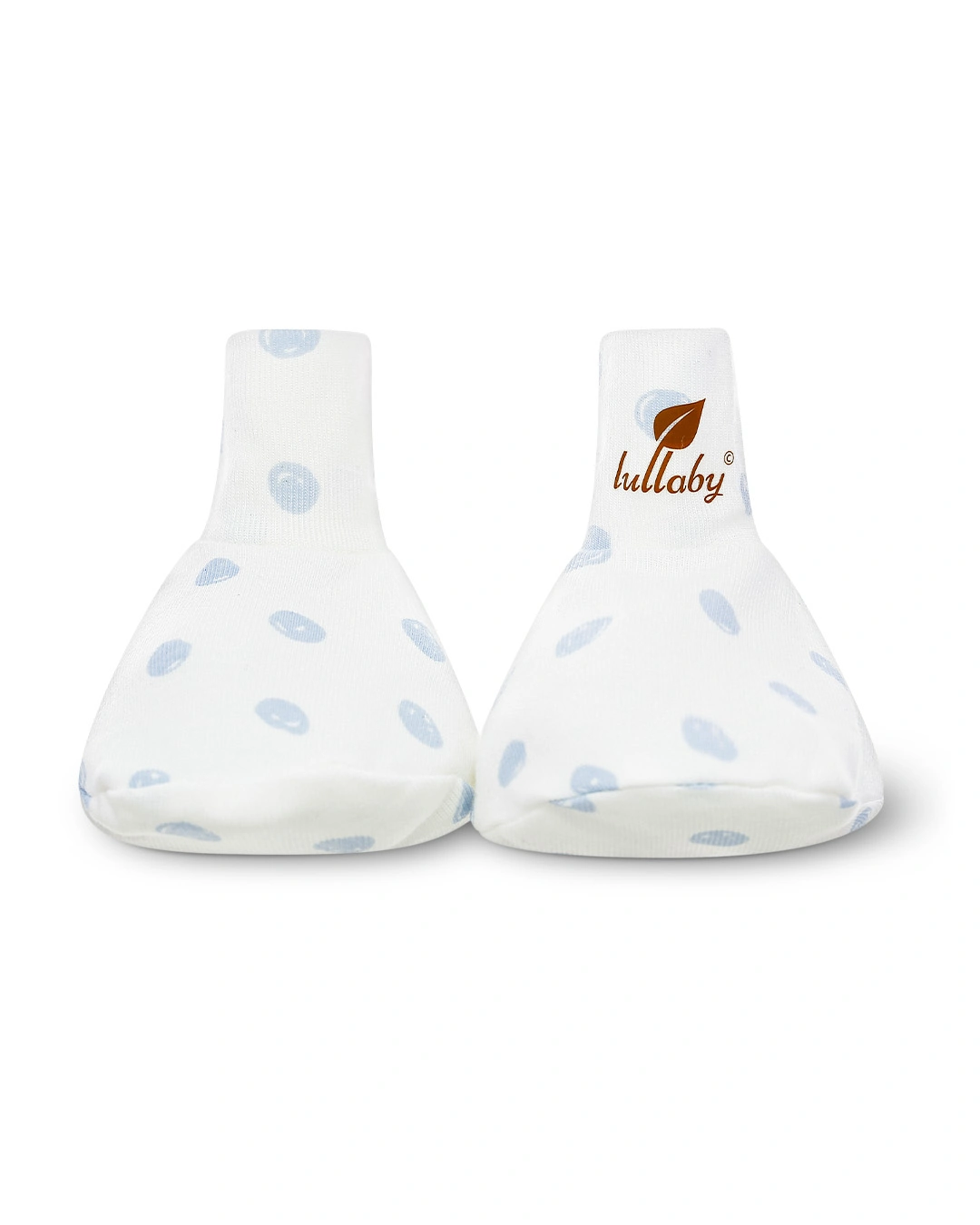 Bộ bao tay, bao chân Lullaby NH208V màu be (từ 0 - 3 tháng) 18