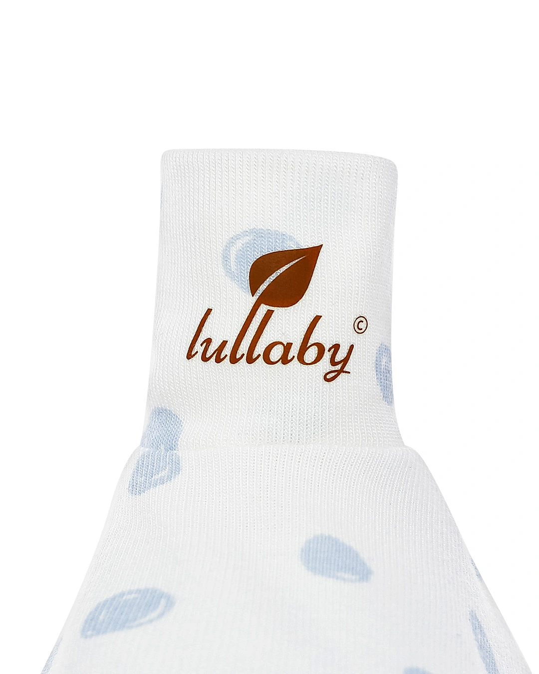 Bộ bao tay, bao chân Lullaby NH208V màu be (từ 0 - 3 tháng) 20