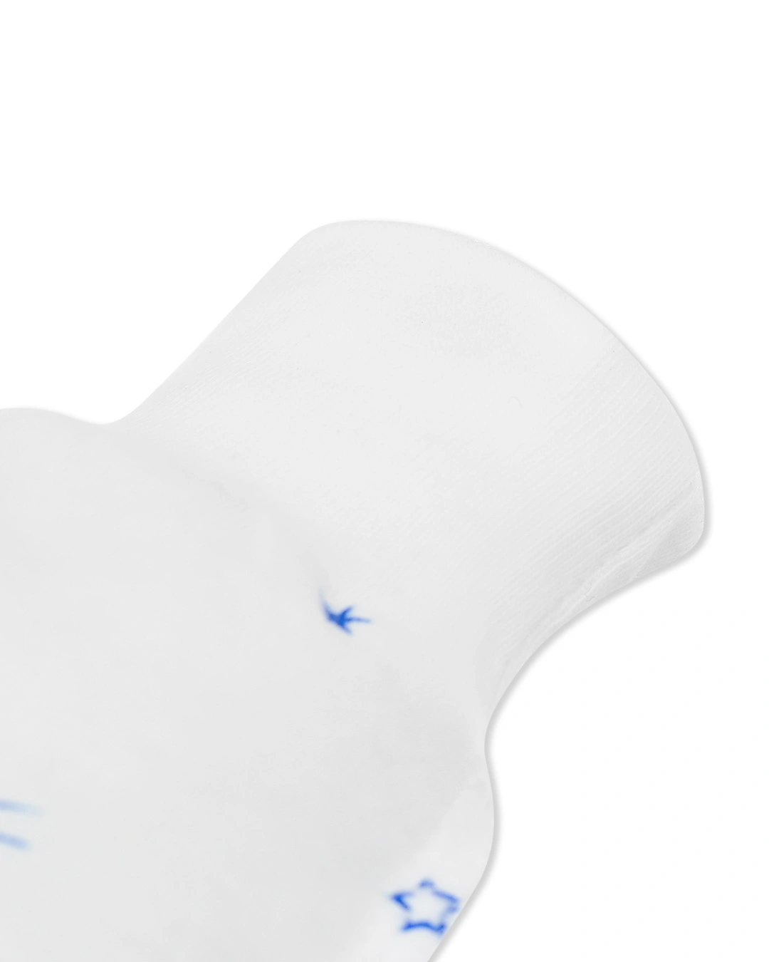 Bộ bao tay, bao chân sao băng IQ Baby màu trắng (0 - 3 tháng) 3