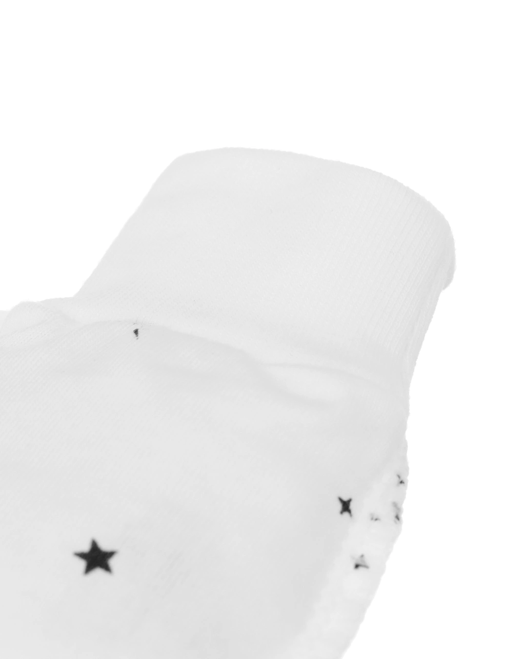 Bộ bao tay, bao chân in cây thông IQ Baby màu trắng (0 - 3 tháng) 12