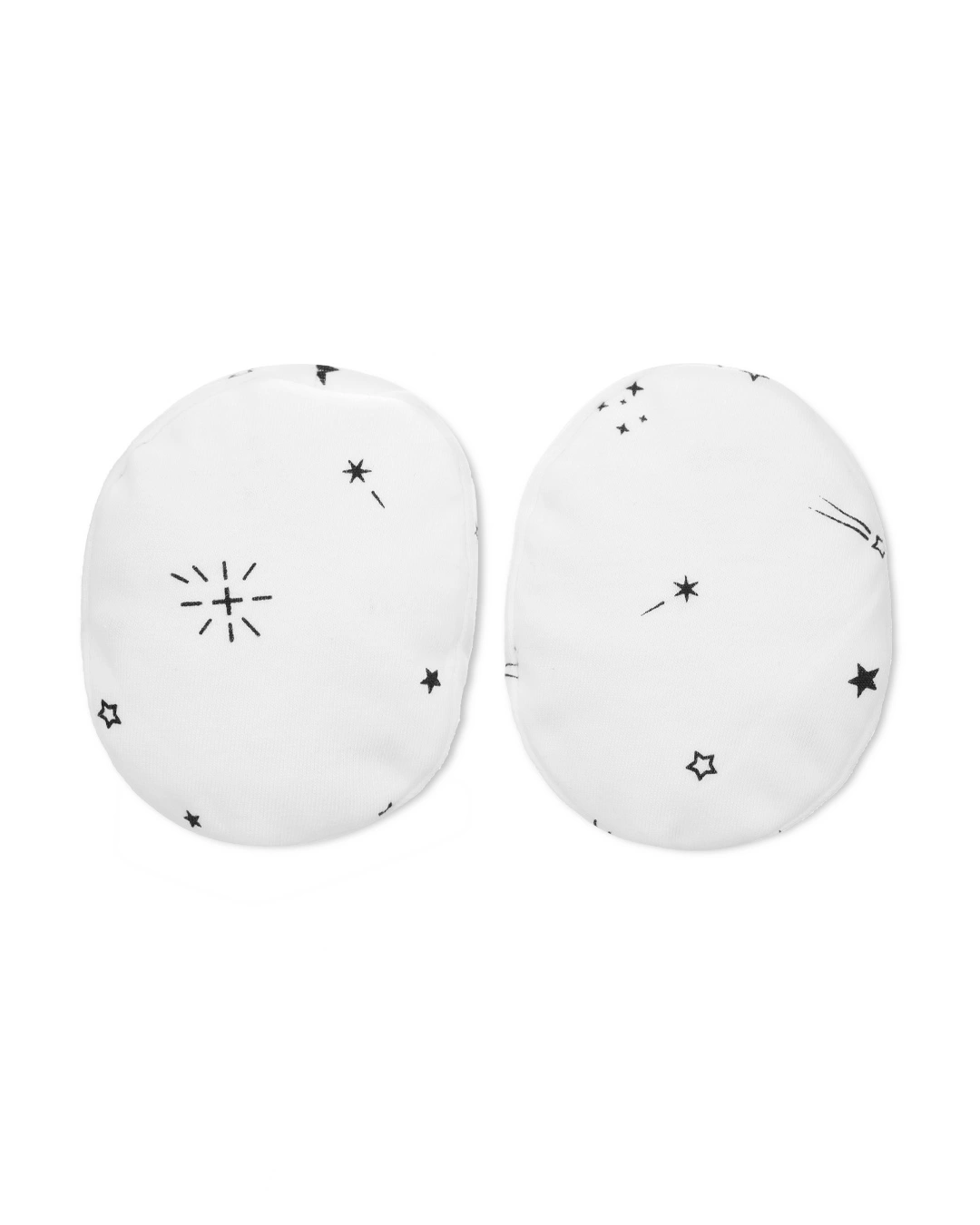 Bộ bao tay, bao chân in cây thông IQ Baby màu trắng (0 - 3 tháng) 15