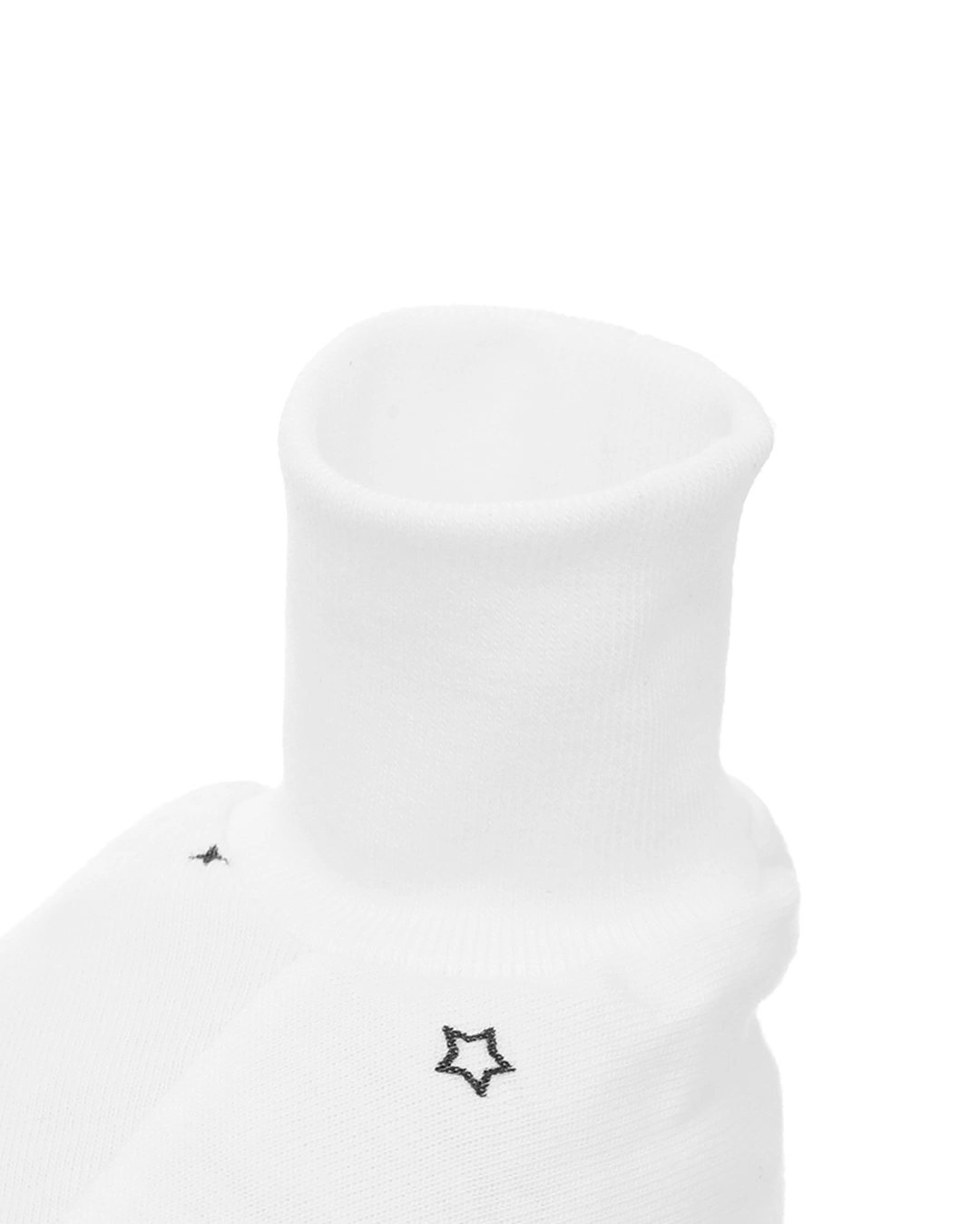 Bộ bao tay, bao chân in cây thông IQ Baby màu trắng (0 - 3 tháng) 16