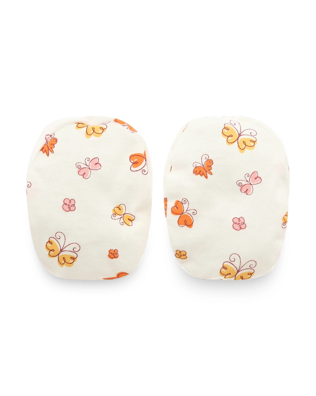 Bộ bao tay, bao chân in hình robot Lullaby NH284V màu trắng (0 - 3 tháng) 37