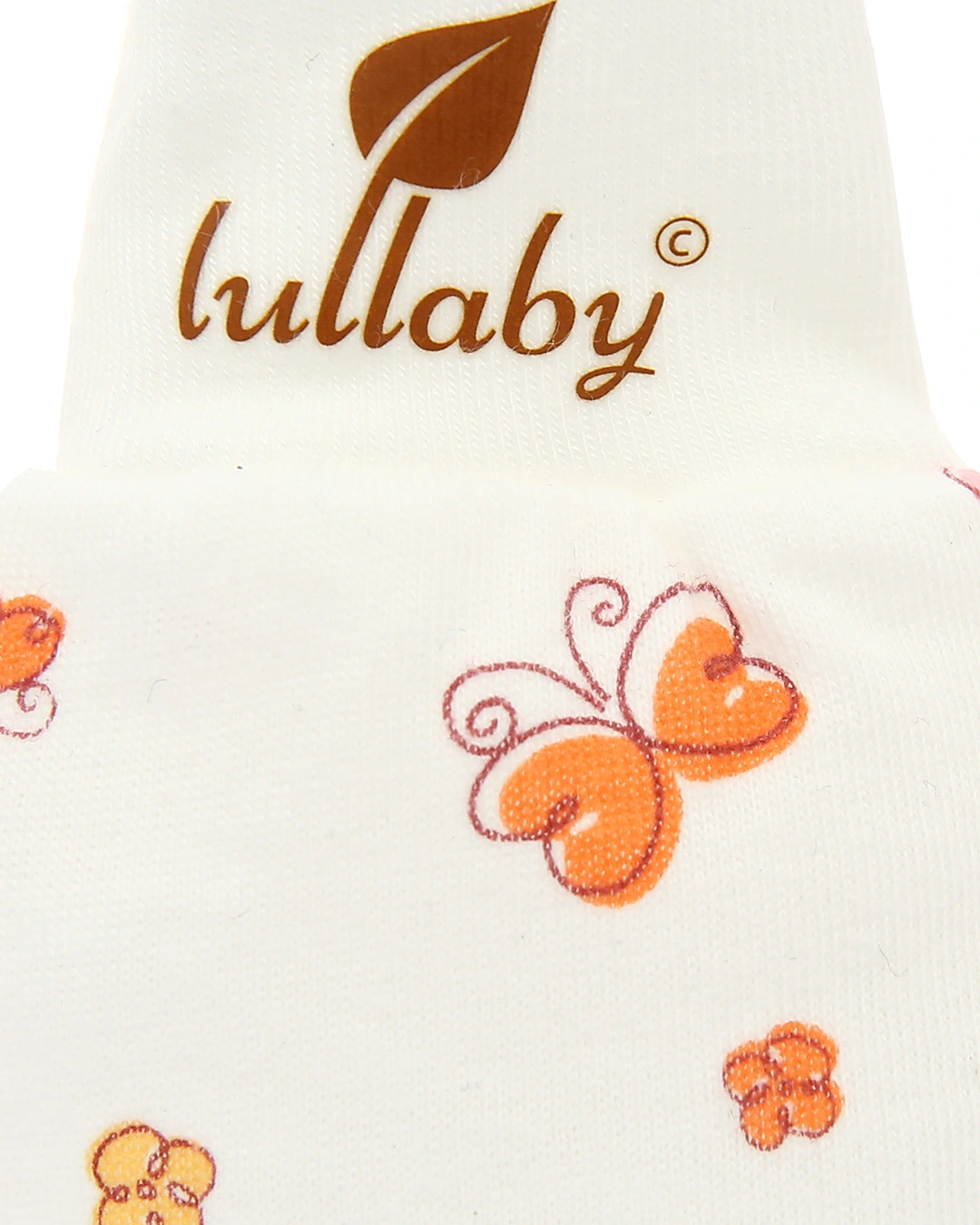 Bộ bao tay, bao chân in hình robot Lullaby NH284V màu trắng (0 - 3 tháng) 34