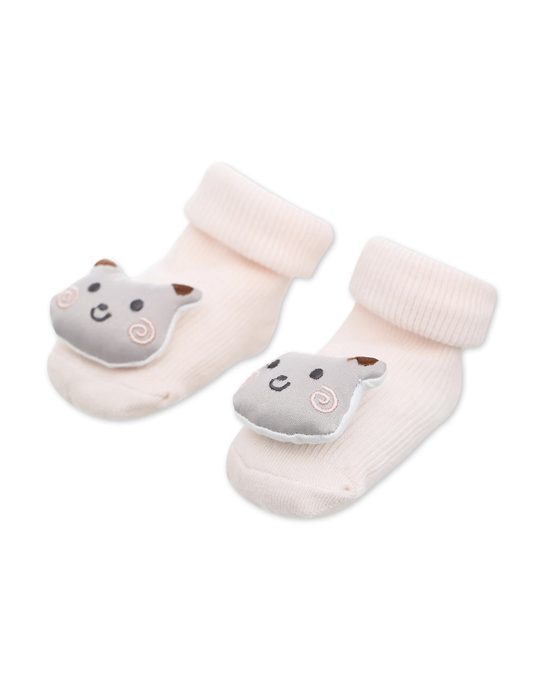 Set 2 đôi tất sơ sinh có cổ Á Châu YB511 - Màu ngẫu nhiên (0 - 18 tháng) 11