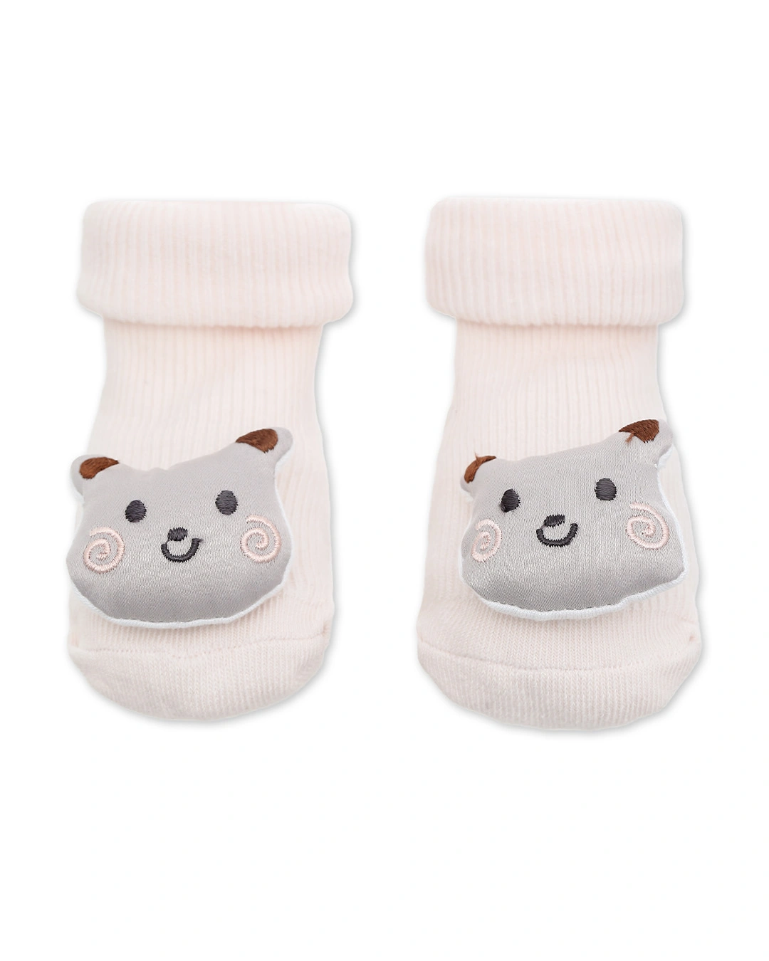 Set 2 đôi tất sơ sinh có cổ Á Châu YB511 - Màu ngẫu nhiên (0 - 18 tháng) 12