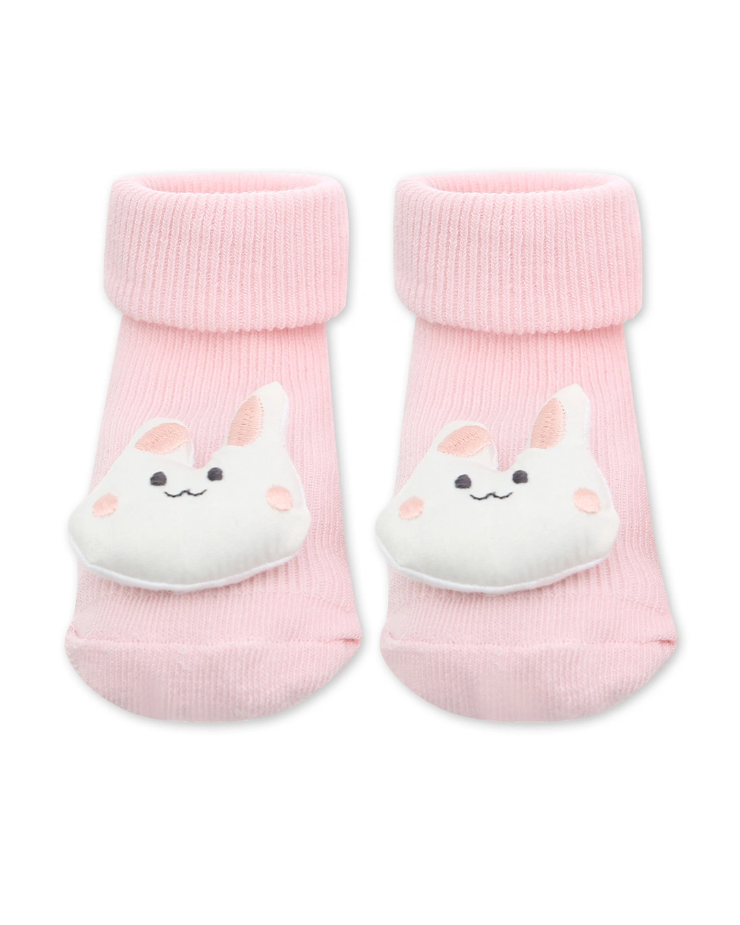 Set 2 đôi tất sơ sinh có cổ Á Châu YB511 - Màu ngẫu nhiên (0 - 18 tháng) 18