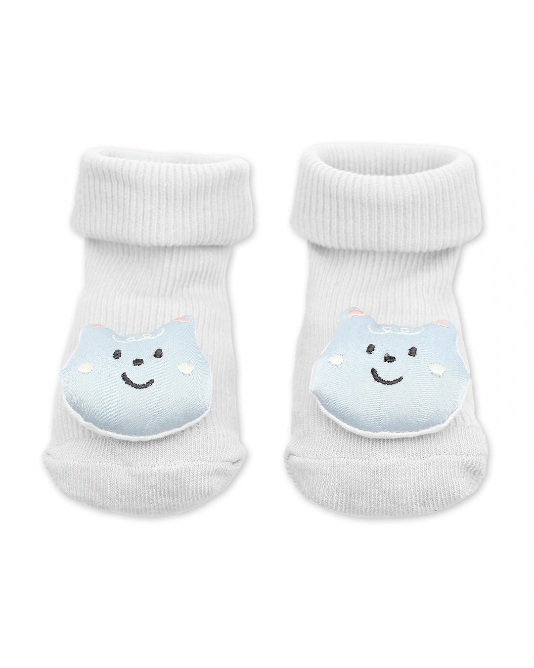 Set 2 đôi tất sơ sinh có cổ Á Châu YB511 - Màu ngẫu nhiên (0 - 18 tháng) 6