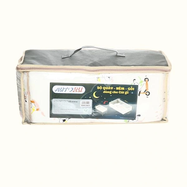 Bộ quây nệm Autoru (0 - 4 tuổi) 1