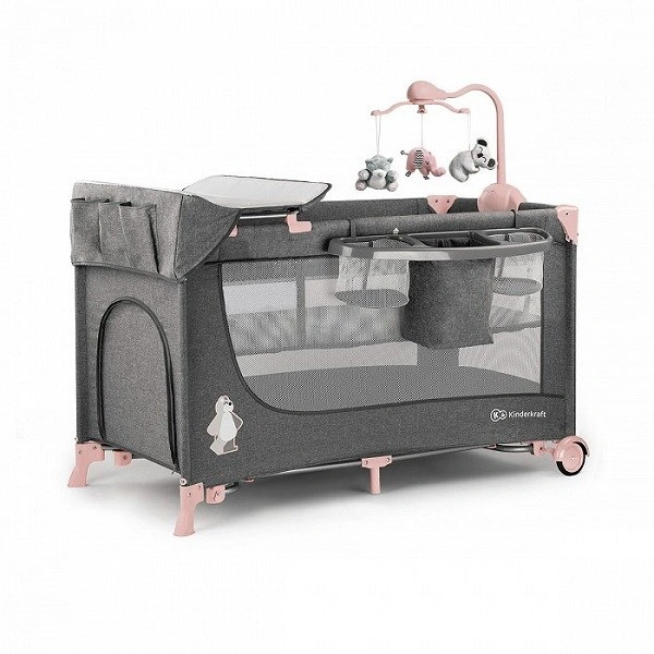 Nôi cũi Kinderkraft KK.JOY-W.ACCE [Trưng bày]